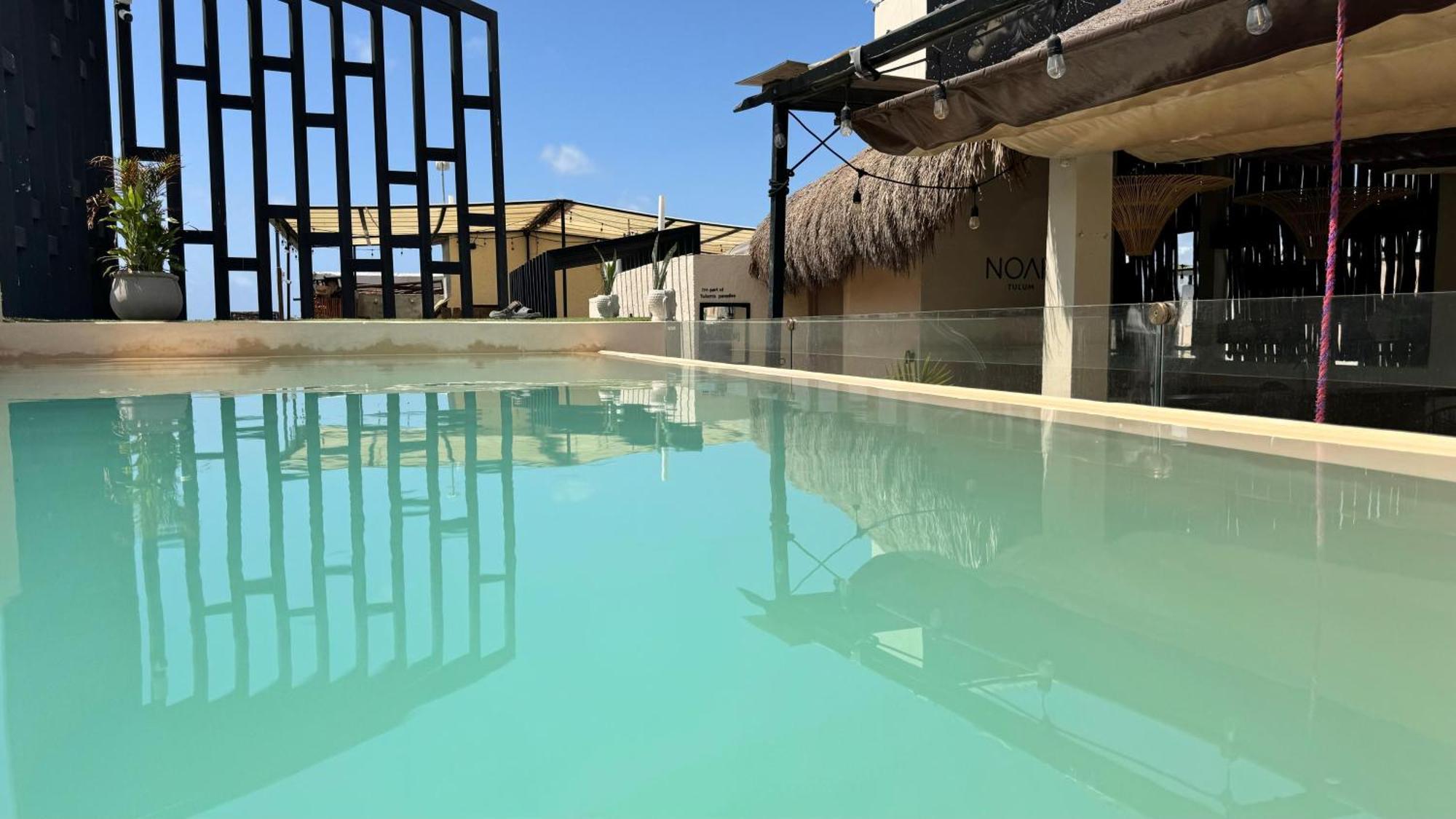 Hotel Noah Tulum Kültér fotó
