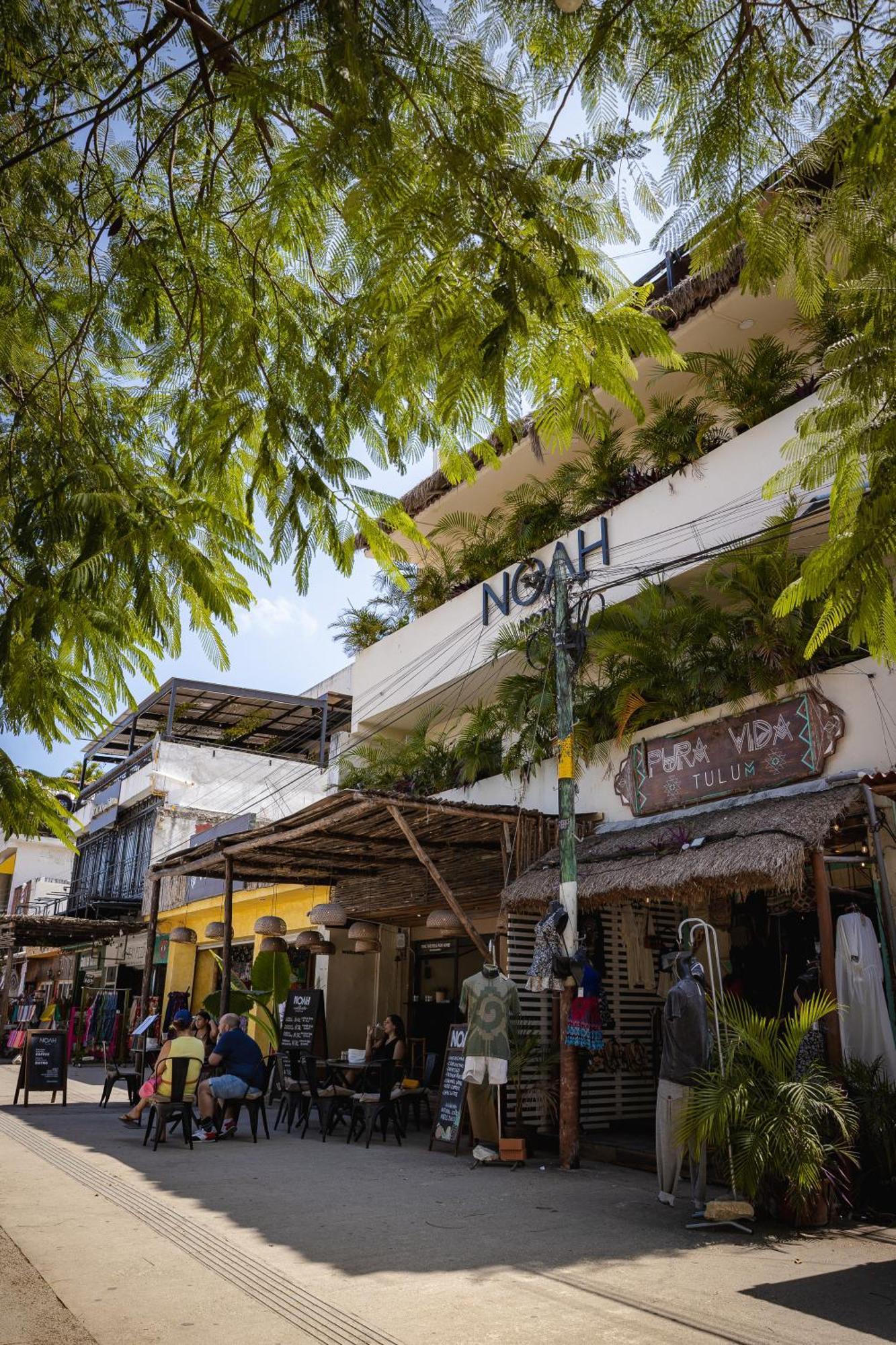 Hotel Noah Tulum Kültér fotó
